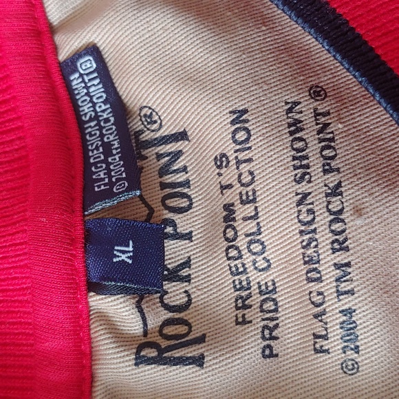 Rock Point Freedom Pride Collection Flag T-Shirt Size XL - Picture 6 of 7